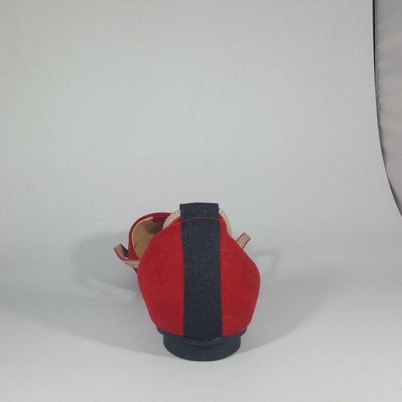 NR Rapisardi Red Diorsay Flat Sandal - Picture 4 of 5